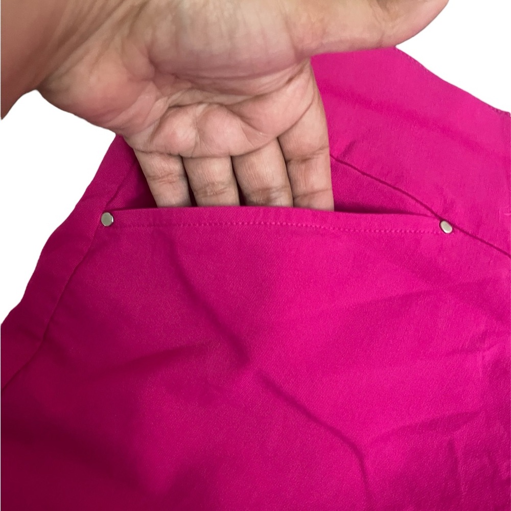 Women's Magenta Shorts - Picture 3 of 6